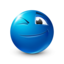 :blueemoji_wink: